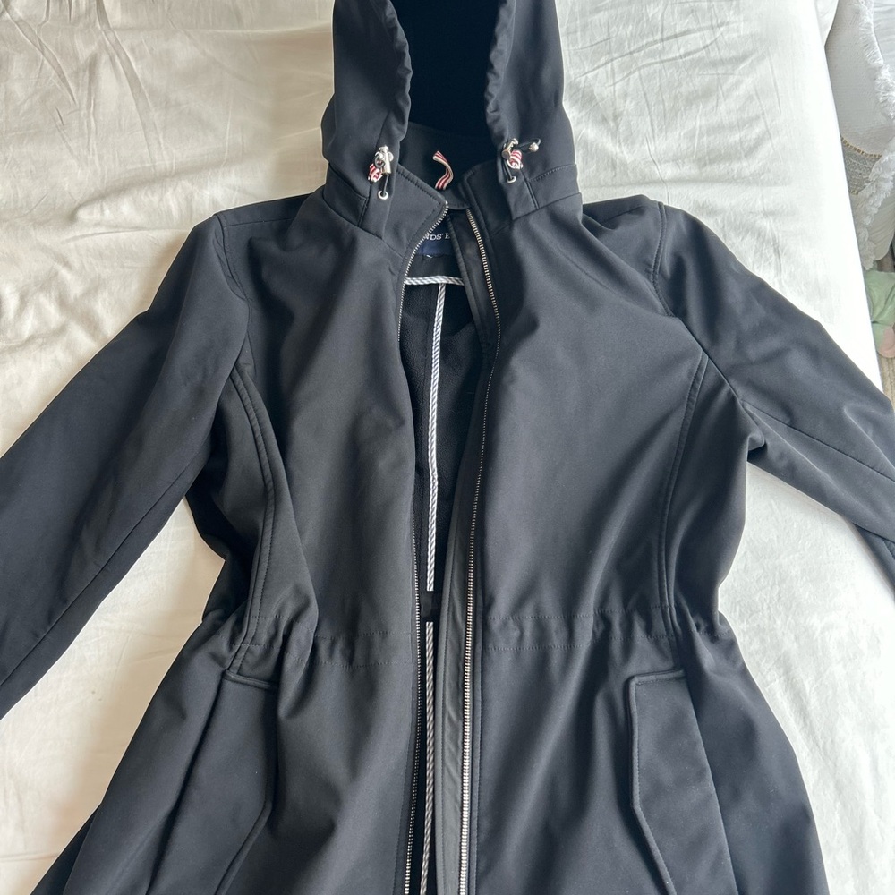 Lands' End Women's Black Ski Jacket
